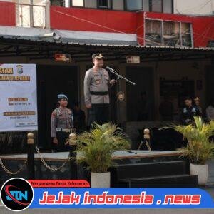 Polres Jember Rotasi Sejumlah Kapolsek dan Pejabat Utama, Kapolres Minta Tingkatkan Pelayanan Publik