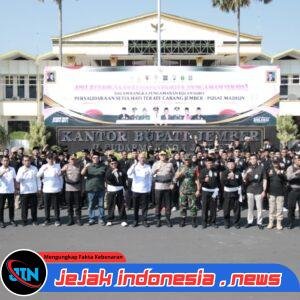 Jelang Bulan Suro, Forkopimda dan PSHT Jember Perkuat Komitmen Jaga Kondusifitas Daerah