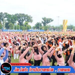 Ratusan Lansia Padati Alun-Alun Nusantara, Pemkab Jember Tegaskan Komitmen Wujudkan Daerah Ramah Lansia