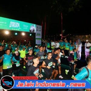 Ansor Night Fun Run, Ratusan Pelari Susuri Jejak Sejarah Berdirinya Ansor Banyuwangi