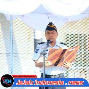 Peringatan Hari Lahir Pancasila di Lapas Banyuwangi, Bakar Semangat Warga Binaan untuk Jadikan Pancasila Bintang Penuntun Masa Depan