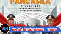 Kapolres Serang dan Jajaran Ucapkan Selamat Hari Lahir Pancasila 1 Juni 2026
