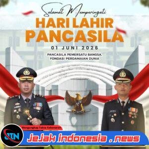 Kapolres Serang dan Jajaran Ucapkan Selamat Hari Lahir Pancasila 1 Juni 2026