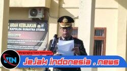 Kapolres Padang Lawas Pimpin Upacara Hari Lahir Pancasila 2026