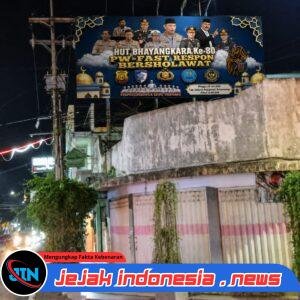 HUT Bhayangkara ke-80, Fast Respon Nusantara Persatuan Wartawan Counter Polri Gelar Sholawat Akbar di Banyuwangi