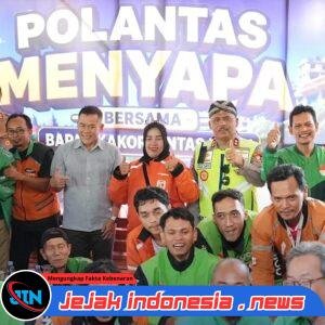 Maknai Hari Lahir Pancasila: Kakorlantas Polri Instruksikan Dirlantas Jajaran Rangkul Komunitas Ojol sebagai Mitra Keselamatan