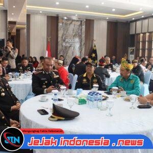 Peringati Hari Lahir Pancasila, Polda Kalteng Perkuat Silaturahmi Bersama Forum Kebangsaan