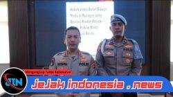 *Polda Banten Tegaskan Kehadiran Personel Paminal dalam Perkara Kendaraan Dilaksanakan Sesuai Ketentuan Peraturan yang Berlaku*