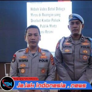 *Polda Banten Tegaskan Kehadiran Personel Paminal dalam Perkara Kendaraan Dilaksanakan Sesuai Ketentuan Peraturan yang Berlaku*