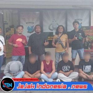 Gerak Cepat Polresta Banyuwangi: Gulung Komplotan Pengeroyok Pelajar, Kapolresta Tegaskan Tidak Ada Ruang Premanisme!*