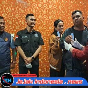 Sat Narkoba Polres Simalungun Gerebek Dua THM di Perdagangan, Dua Wanita Positif Sabu Tak Berkutik saat Tes Urine