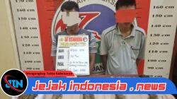 Satres Narkoba Polres Padang Lawas Tangkap Dua Terduga Pengedar Ganja, Ratusan Gram Barang Bukti Disita