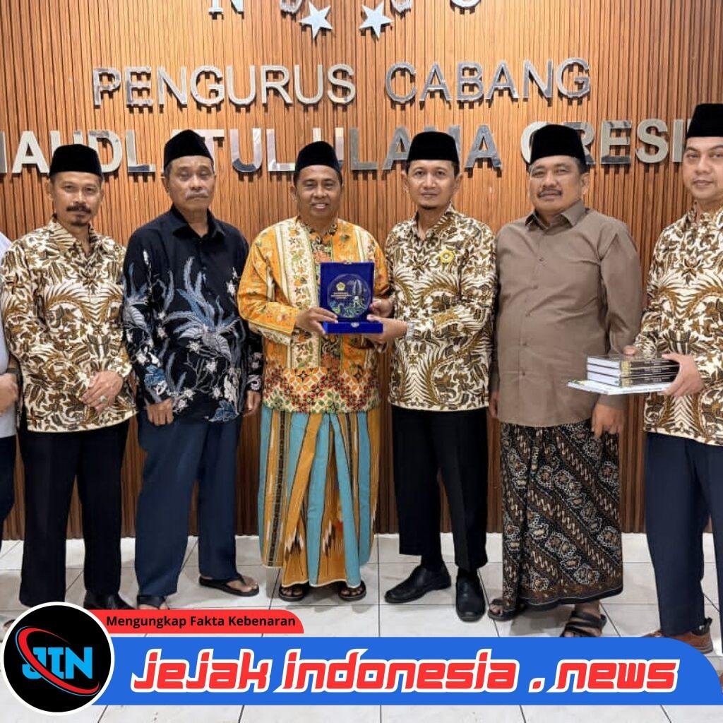LDII dan NU Gresik Perkuat Sinergi, Sepakat Jaga Kerukunan Umat dan Kondusivitas Daerah