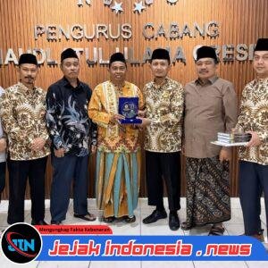LDII dan NU Gresik Perkuat Sinergi, Sepakat Jaga Kerukunan Umat dan Kondusivitas Daerah