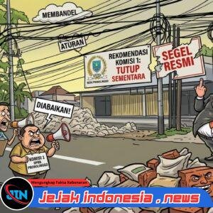 Pembangunan Recana Swalayan Diduga Langgar Zonasi, LEGAM: Kami Akan Kawal Rekomendasi DPRD Kota Probolinggo