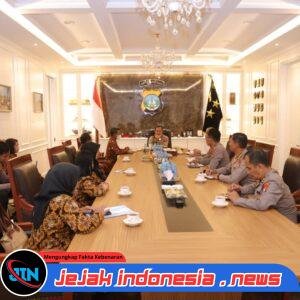 *Kapolda Kepri Terima Audiensi Kemendukbangga/BKKBN, Perkuat Sinergi Dukung Program 3B dan Pencegahan Stunting di Kepulauan Riau*