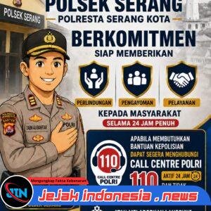 *Tanggapan Polresta Serang Kota Terkait Informasi Berita Yang Beredar di Medsos*