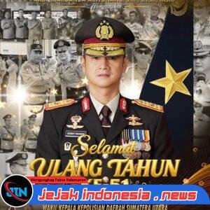 Kapolres Simalungun Sampaikan Ucapan HUT ke-51 Wakapolda Sumut Brigjen Pol Sonny Irawan: Doa dan Harapan untuk Pemimpin yang Berdedikasi