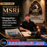 Menjelang Anniversary ke-2 Media Suara Rakyat Indonesia (MSRI) Mengusung Tema “Meneguhkan Integritas Pers di Era Dinamika Informasi: Refleksi Dua Tahun MSRI”