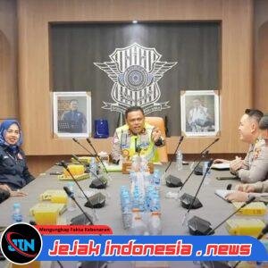 Tekan Tingginya Angka Kecelakaan Motor, Kakorlantas Porli Ajak Komunitas Ojol Jadi Pelopor Keselamatan Jalan Raya