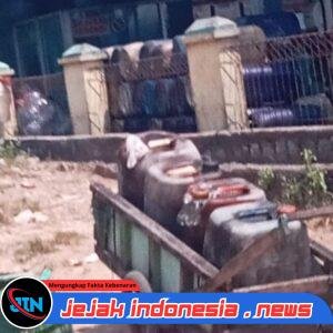 Gudang PT RAS di Terboyo Diduga Jadi Penampungan Solar Subsidi Ilegal, Nama Oknum Polisi Polda Jateng Ikut Terseret