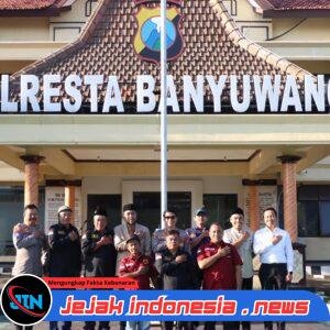 Dari Jakarta ke Banyuwangi, Agus Flores Bangun Kolaborasi Strategis dengan Polresta Banyuwangi