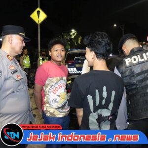 *Patroli Mobile Hingga Dini Hari, Polres Jakbar Perkuat Pencegahan Kejahatan Jalanan*