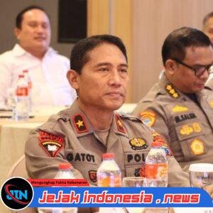 Kapolda Papua Barat Daya Buka Pelaksanaan Sertifikasi Kompetensi Penyidik dan Penyidik Pembantu Polri di Sorong