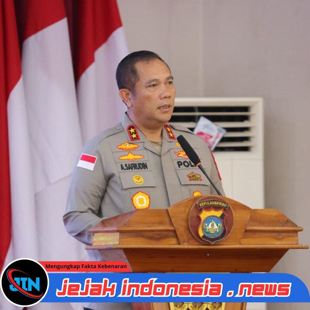 ‎ *Polda Kepri Raih Penghargaan BPJS Kesehatan, Perkuat Sinergi Dukung Keberhasilan Program JKN*