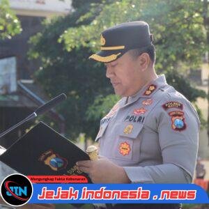 *Kapolres Batu Pimpin Sertijab Pejabat Utama, Tegaskan Komitmen Pelayanan Masyarakat tetap menjadi Prioritas*