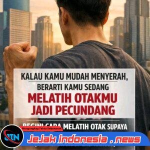 Mbah Semar: Ini Cara Melatih Pikiran Agar Tidak Mudah Menyerah