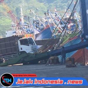 Aktivitas Bongkar Muat Ikan di Pelabuhan Tanjung Wangi Tanpa TPI Resmi, Diduga Picu Kebocoran Retribusi dan Potensi Kerugian PAD Miliaran Rupiah