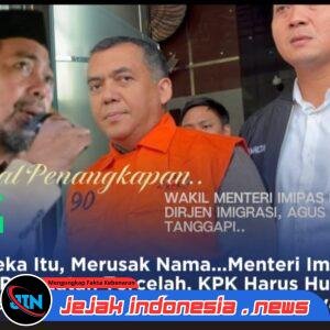 Agus Flores: Oknum yang Mencoreng Nama Kementerian Harus Diproses Tegas Sesuai Hukum