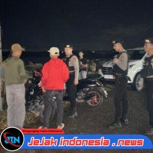 Patroli Malam Satsamapta Polres Lhokseumawe Perkuat Keamanan dan Cegah Kriminalitas