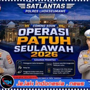 Antisipasi Gangguan Keamanan, Polsek Samudera Intensifkan Patroli Dialogis Malam Hari