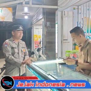 Antisipasi Gangguan Keamanan, Polsek Samudera Intensifkan Patroli Dialogis Malam Hari