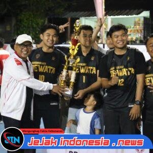 Tim Basket Bhayangkara Dewata Raih Juara III SPENSAKA Basketball Competition 3