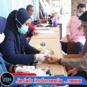*Polresta Banyuwangi Hadirkan “Kado Sehat” Melalui Donor Darah Dan cek kesehatan Gratis Sambut Hari Bhayangkara ke-80*