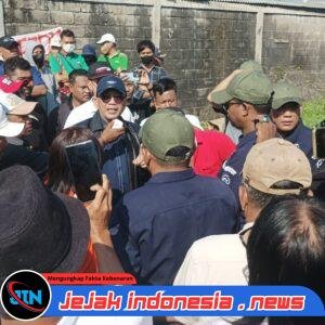 Eksekusi Gudang Margomulyo Mendapat Perlawanan Sengit