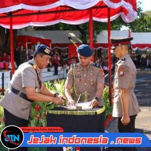 Kapolda Sulsel Pimpin Pelantikan 945 Bintara Polri Kemampuan Brimob Gelombang I T.A. 2026 di SPN Polda Sulsel