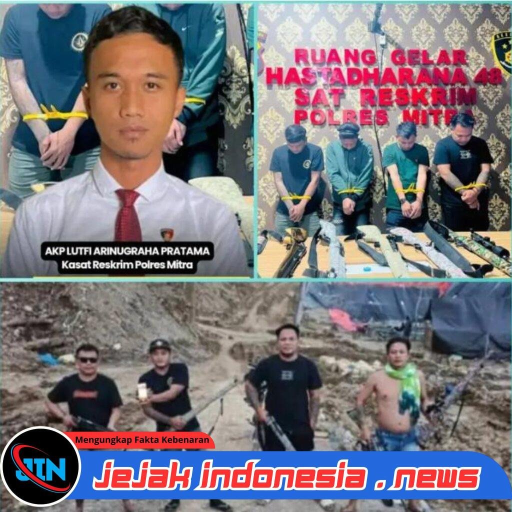 Polres Minahasa Tenggara Bergerak Cepat Ungkap Dugaan Kepemilikan Senjata Angin Tanpa Izin yang Viral di Media Sosial