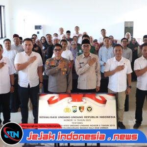 Cegah Jamaah Jadi Korban, Polresta Banyuwangi Sosialisikan kepada Penyelenggara Umrah dan Haji Khusus*
