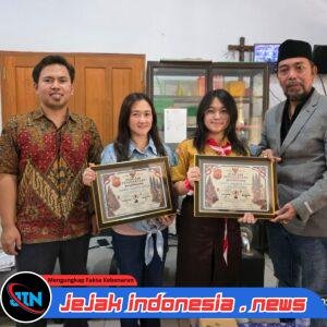 Ketum Fast Respon Counter Polri Apresiasi Dua Srikandi Banyuwangi Peraih Prestasi Musik Internasional