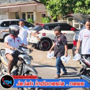 Laskar Sakera Istiqamah Tebar Kebaikan, Program Jumat Berkah Perkuat Solidaritas Sosial di Banyuwangi