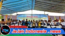 Kelulusan Siswa-Siswi SMP di Distrik Jagiro, Teluk Bintuni, Berlangsung Penuh Haru Bersama Satgas Yonif 410/Alugoro