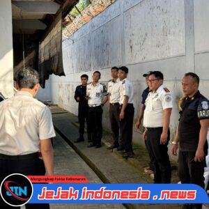 Jaga Stabilitas Kamtib, Kalapas Tabanan Trolling Area BrandgangJaga Stabilitas Kamtib, Kalapas Tabanan Trolling Area Brandgang