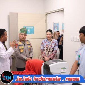 Kolaborasi Kemanusiaan, Polda Riau Bantu 310 Warga Ikut Operasi Katarak Gratis