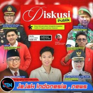 Diskusi Publik: Peran Pemuda dalam Mengkritisi Kebijakan Publik di Tingkat Lokal dan Nasional, Hadirkan DPRD, Bupati, Kapolresta, Dandim dan BEM Untag Banyuwangi Periode 2026/2027