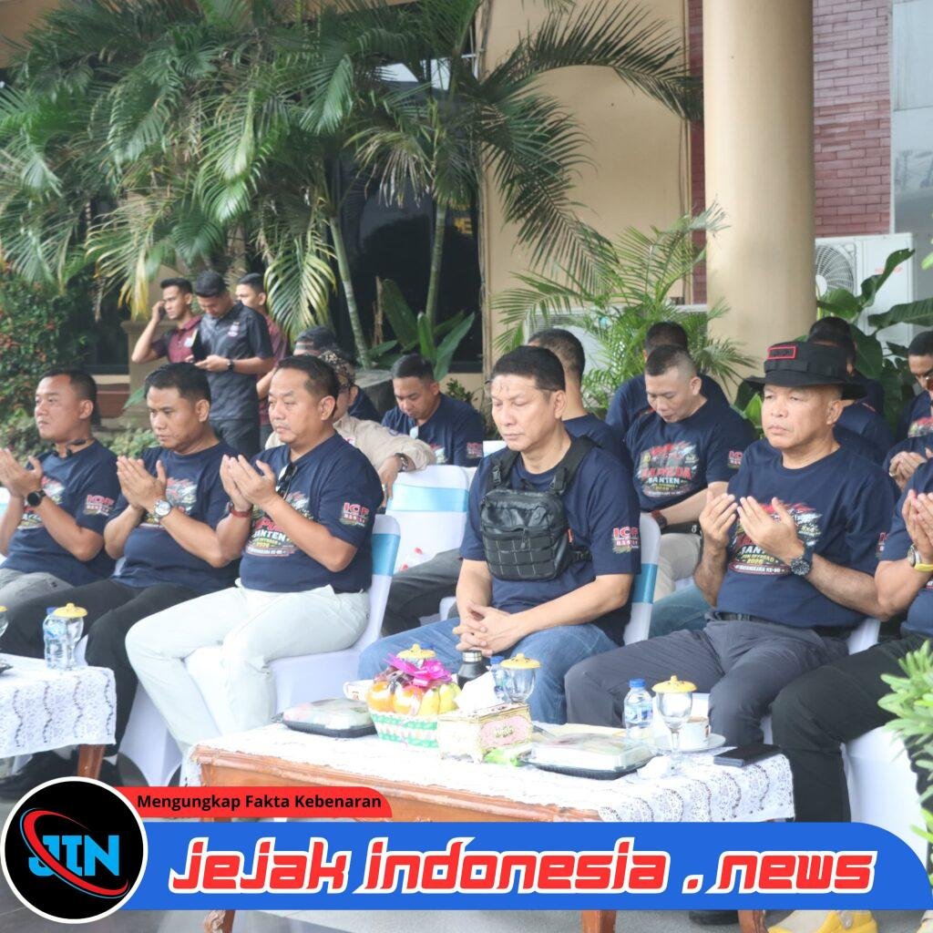 Kapolresta Serang Kota ikuti Kapolda Banten fun Offroad 