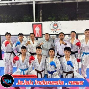 Kapolres Lhokseumawe Suntik Semangat Atlet Karate, Targetkan Dua Medali Emas di Piala Kapolri 2026